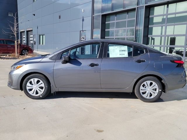 New 2025 Nissan Versa S w/ Trunk Package image 2