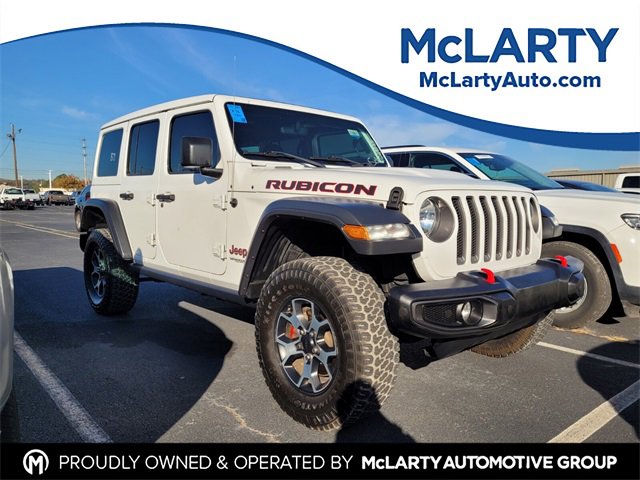 Used 2019 Jeep Wrangler Unlimited Rubicon