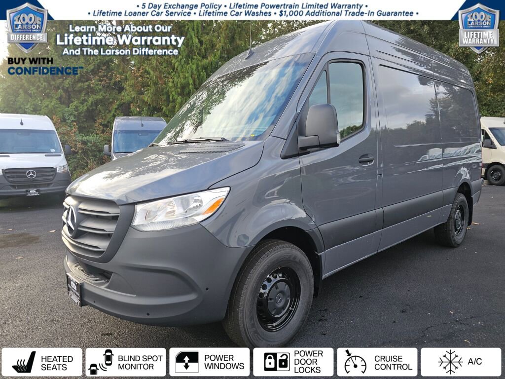 New 2025 Mercedes-Benz Sprinter 2500