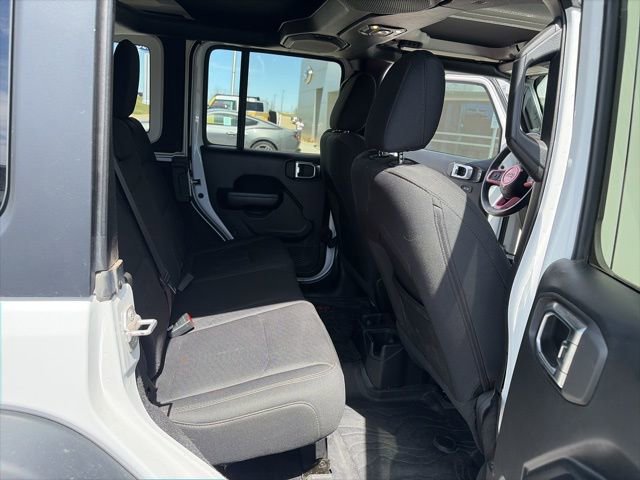 Used 2020 Jeep Wrangler Unlimited Sport image 10