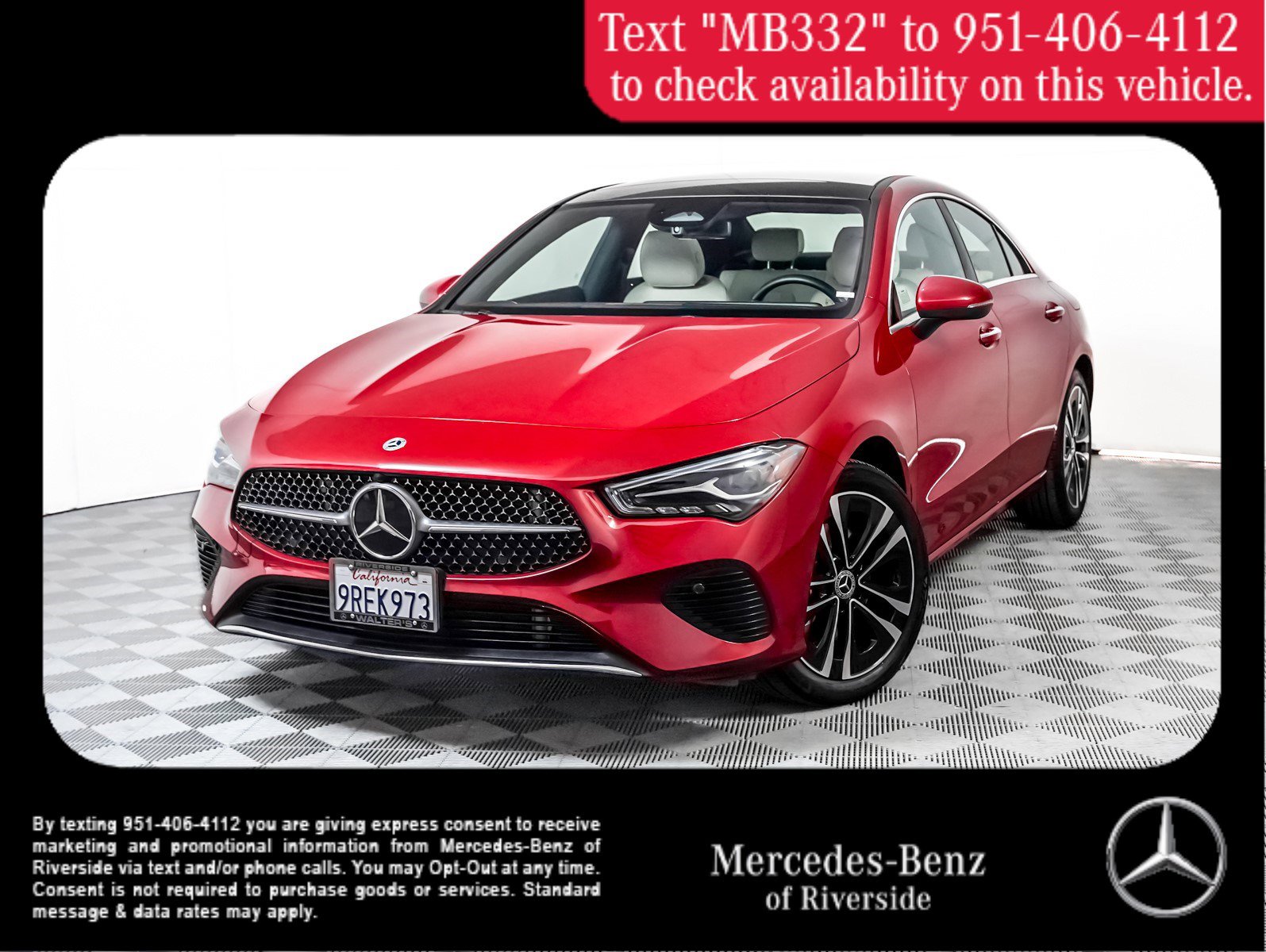 Certified 2025 Mercedes-Benz CLA 250