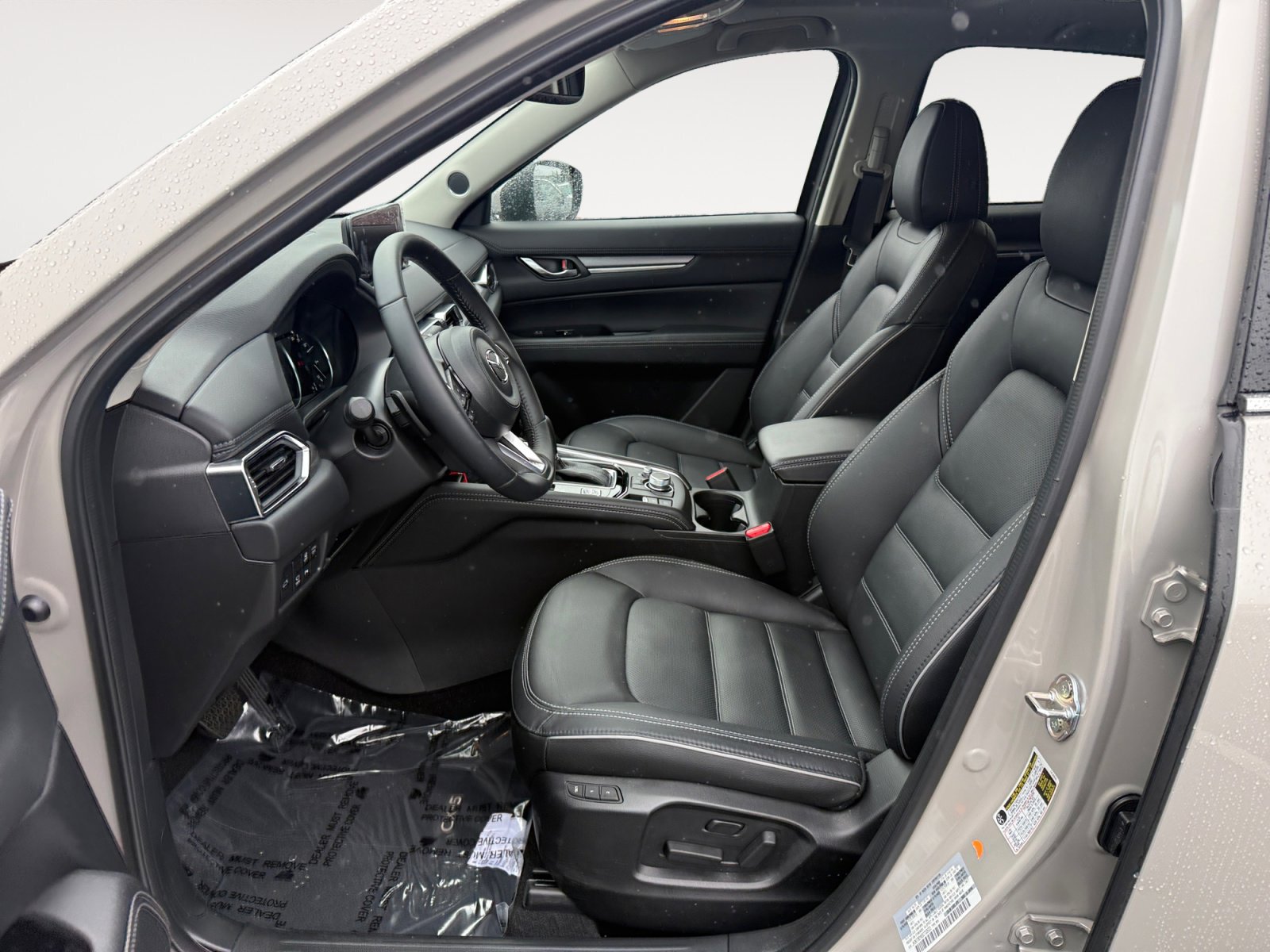 Certified 2025 MAZDA CX-5 AWD 2.5 S w/ Premium Plus Pkg image 10