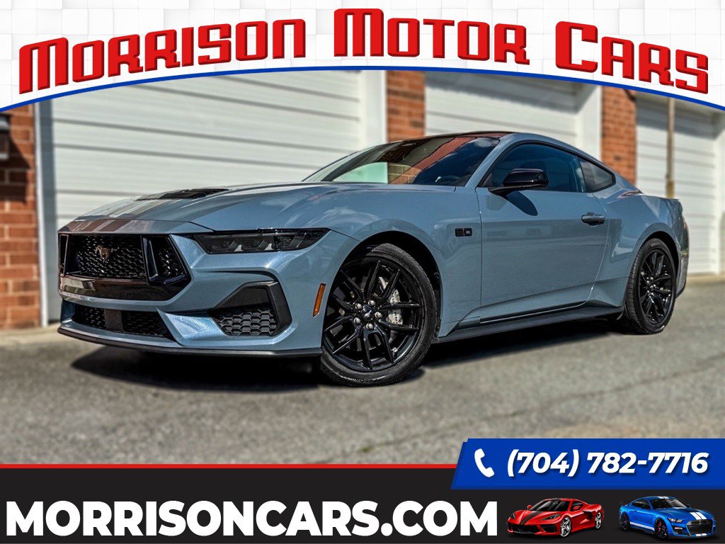 Used 2024 Ford Mustang GT Premium w/ Mustang Nite Pony Package image 1