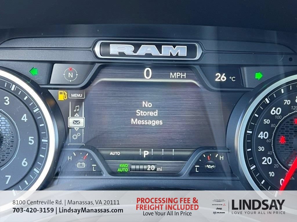 New 2026 RAM 1500 Big Horn AWD/4WD image 23
