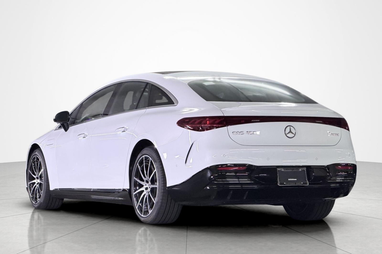 New 2026 Mercedes-Benz EQS 450+ 4MATIC Sedan image 3