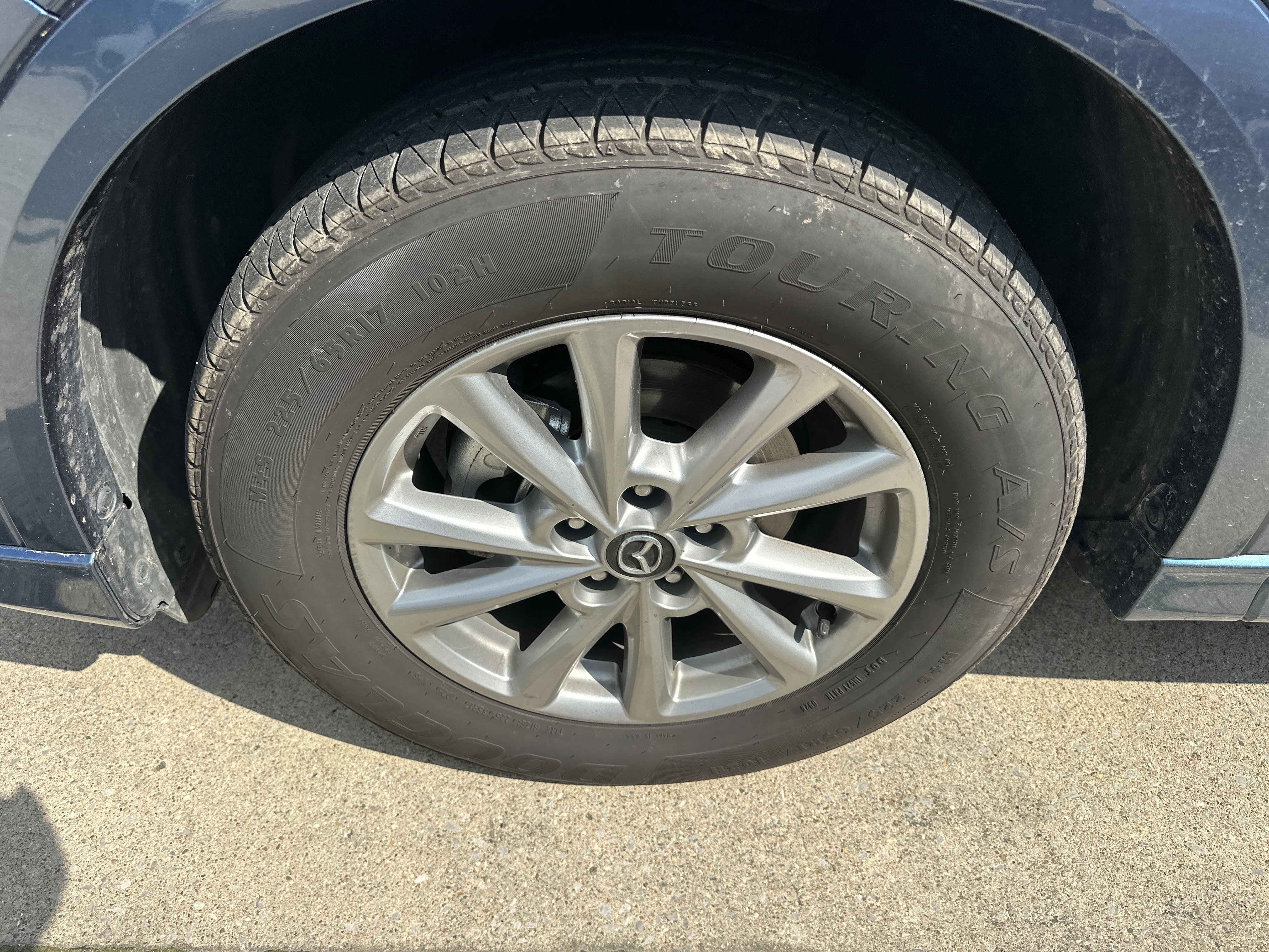 Used 2024 MAZDA CX-5 AWD 2.5 S w/ Preferred Package image 7