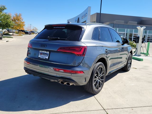 Used 2024 Audi SQ5 Premium Plus w/ Premium Plus Package image 3