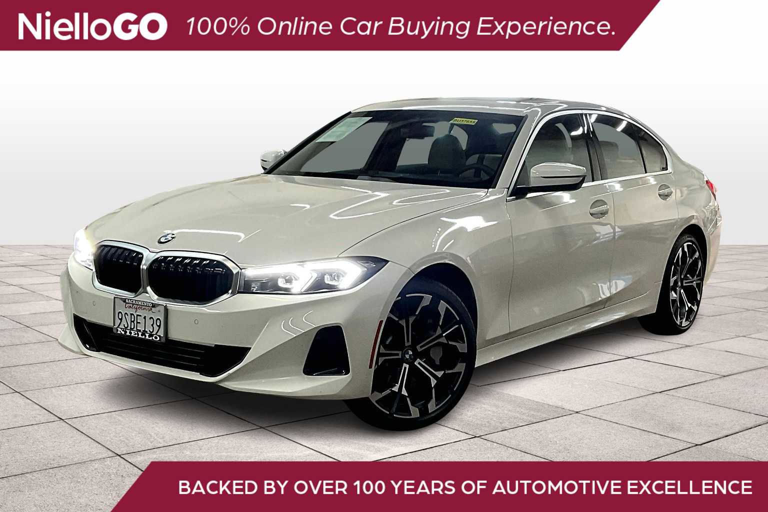 Used 2025 BMW 330i xDrive Sedan w/ M Sport Package
