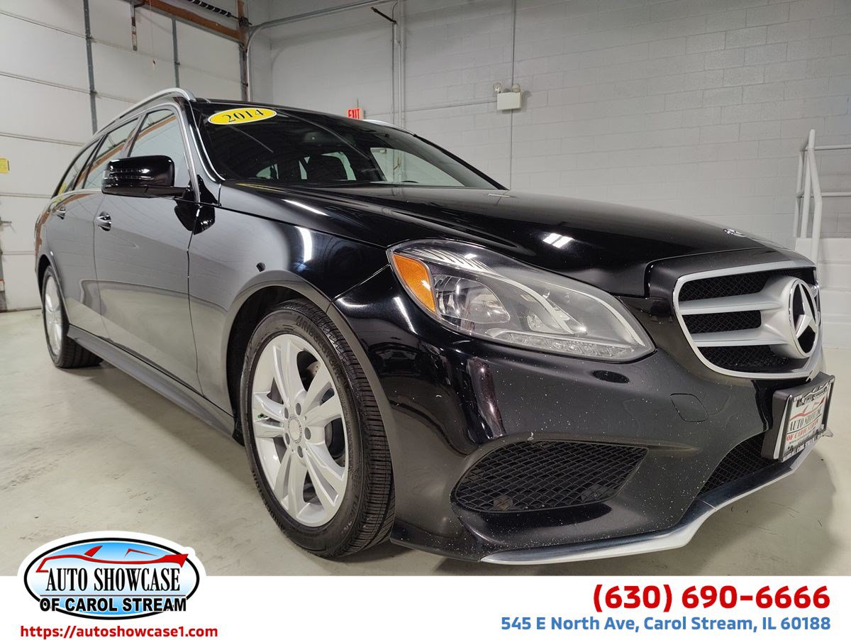 Used 2014 Mercedes-Benz E 350 4MATIC Wagon image 1
