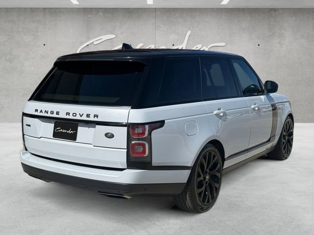 Used 2019 Land Rover Range Rover HSE image 16