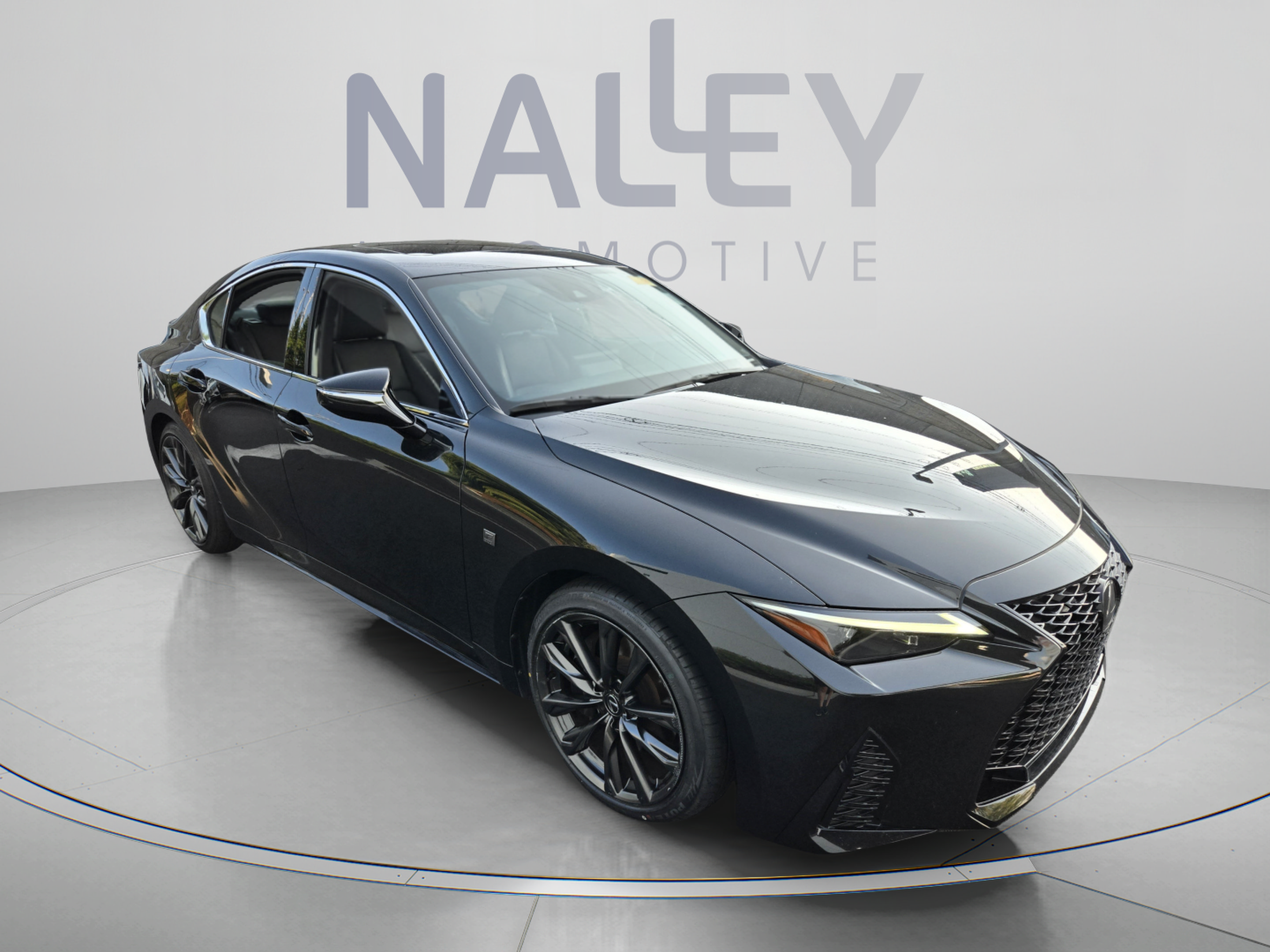 Certified 2025 Lexus IS 350 F Sport w/ Accessory Package RWD image 6