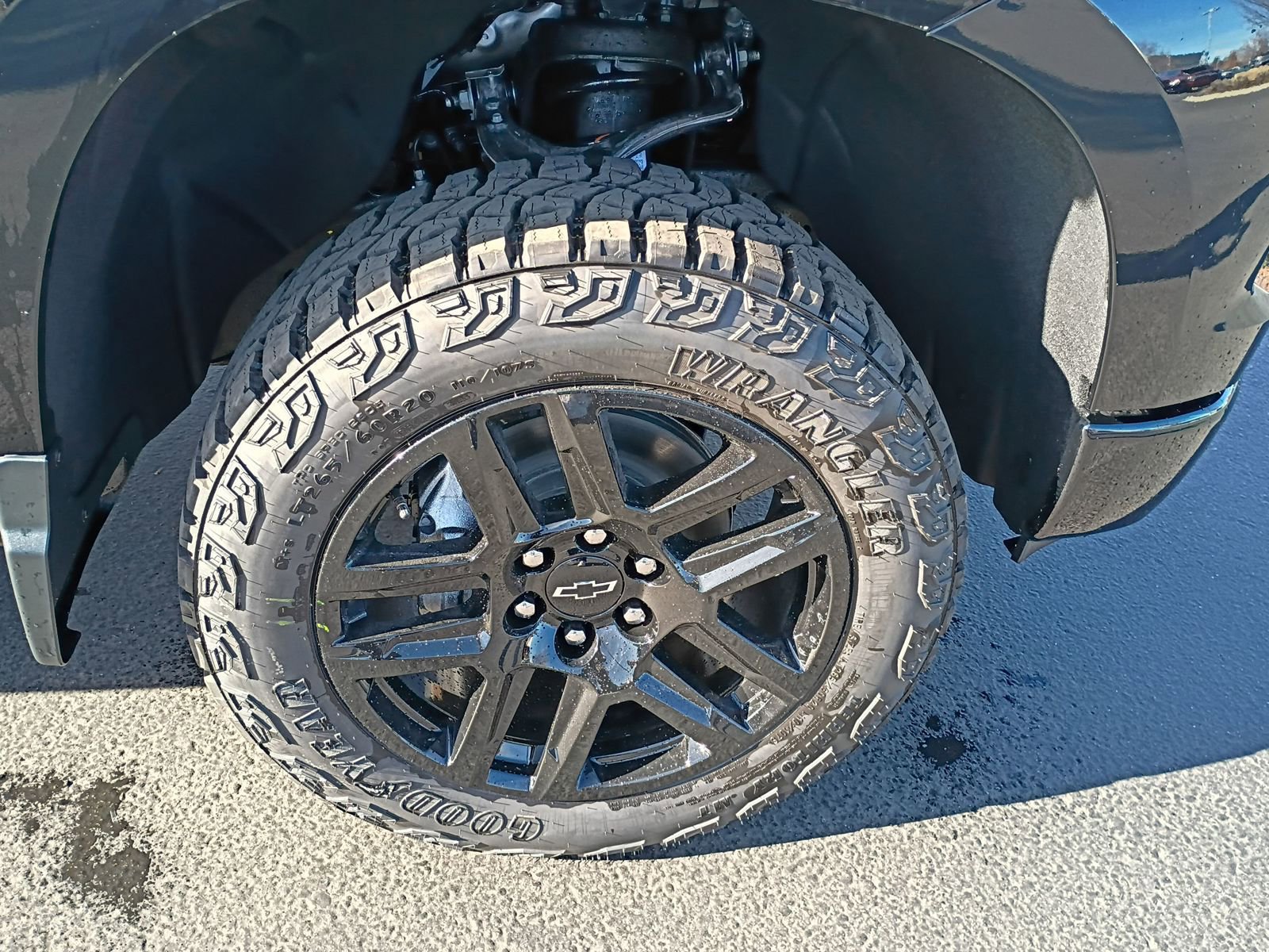 New 2026 Chevrolet Silverado 1500 Custom Trail Boss w/ Dark Appearance Package image 19