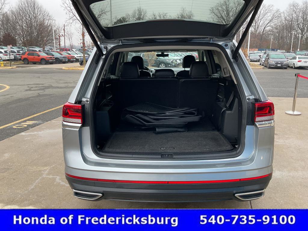 Used 2021 Volkswagen Atlas SE image 20