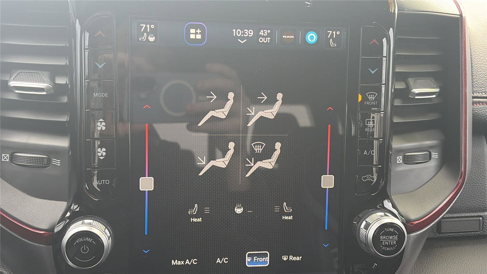 Used 2023 RAM 1500 Rebel w/ Rebel Level 1 Equipment Group image 13