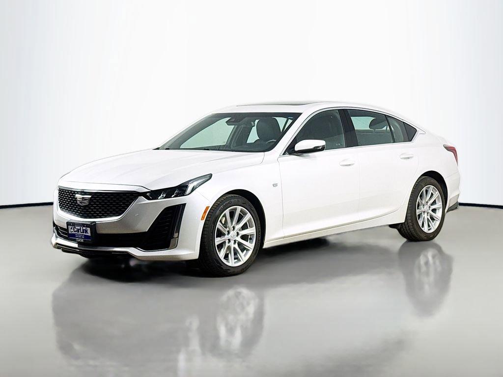 Used 2022 Cadillac CT5 Luxury w/ Sun And Sound Package AWD/4WD image 3