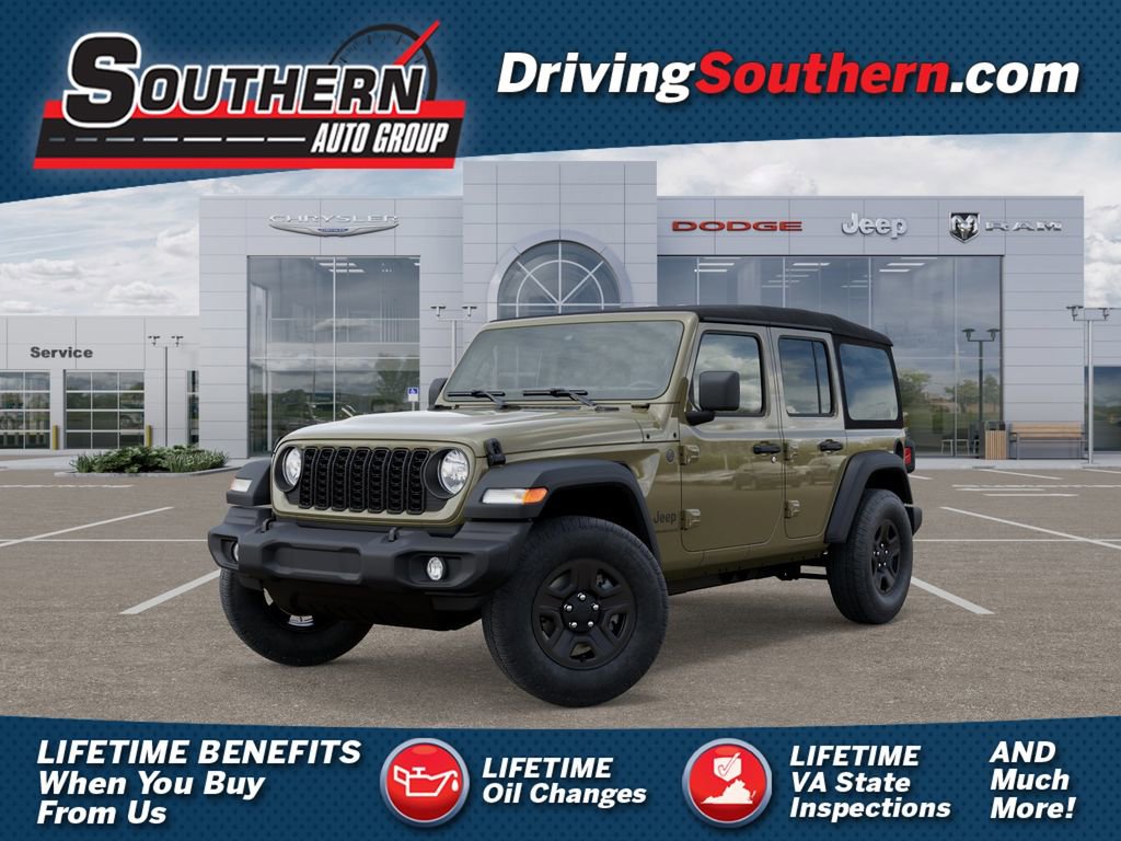 New 2025 Jeep Wrangler Sport image 1