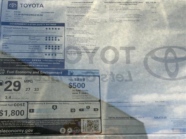 New 2025 Toyota RAV4 XLE image 25