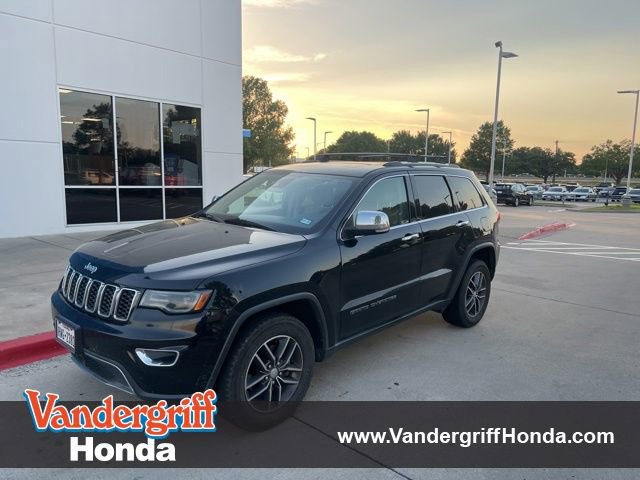 Used 2017 Jeep Grand Cherokee Limited w/ Luxury Group II AWD/4WD video 1