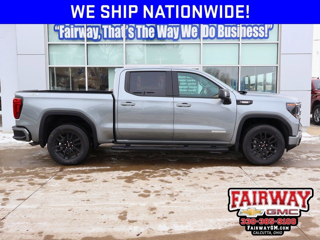 New 2026 GMC Sierra 1500 Elevation w/ Elevation Premium Package