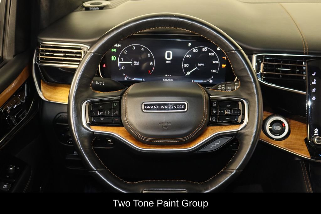 Used 2022 Jeep Grand Wagoneer Series III w/ Rear Seat Video Group 1 image 7