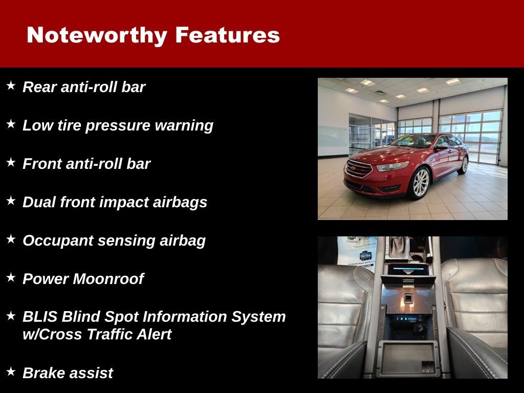 Used 2014 Ford Taurus Limited w/ Equipment Group 301A image 18