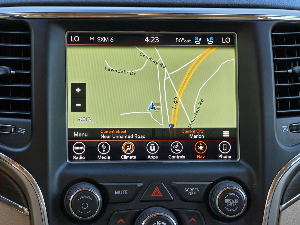 Used 2018 Jeep Grand Cherokee Overland image 8