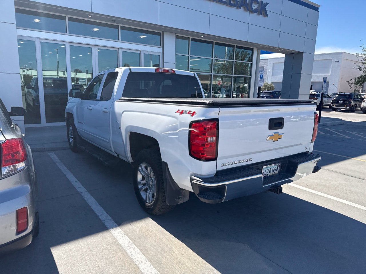 Used 2017 Chevrolet Silverado 1500 LT w/ All Star Edition AWD/4WD image 17