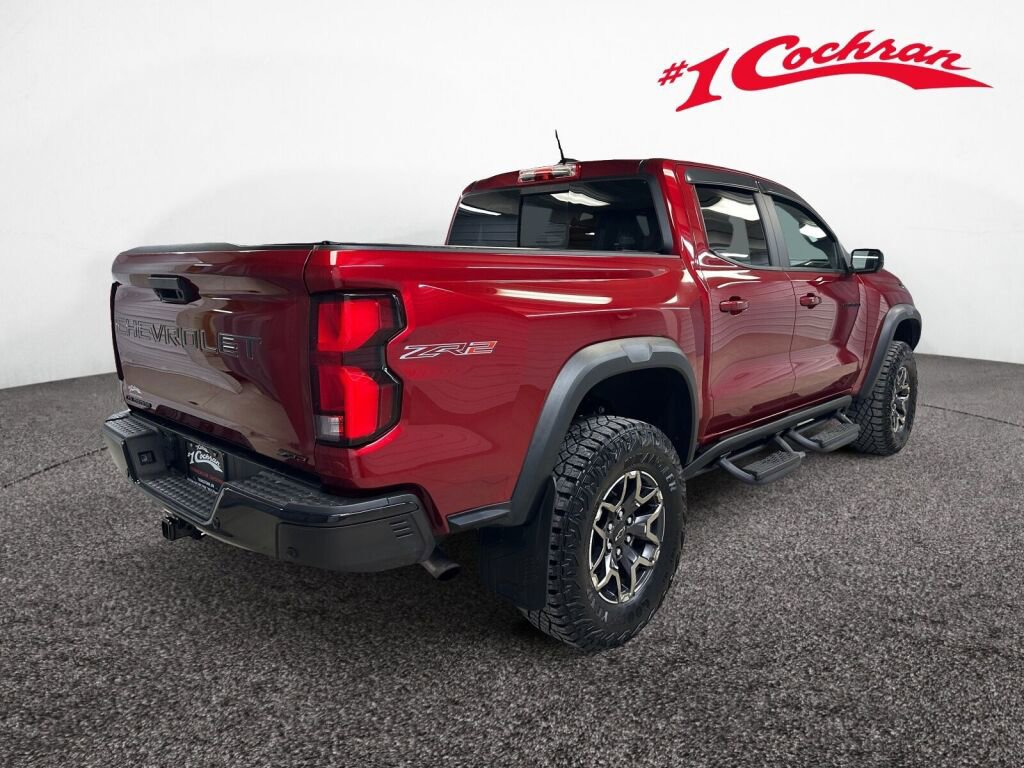 Used 2023 Chevrolet Colorado ZR2 w/ ZR2 Convenience Package III AWD/4WD image 29