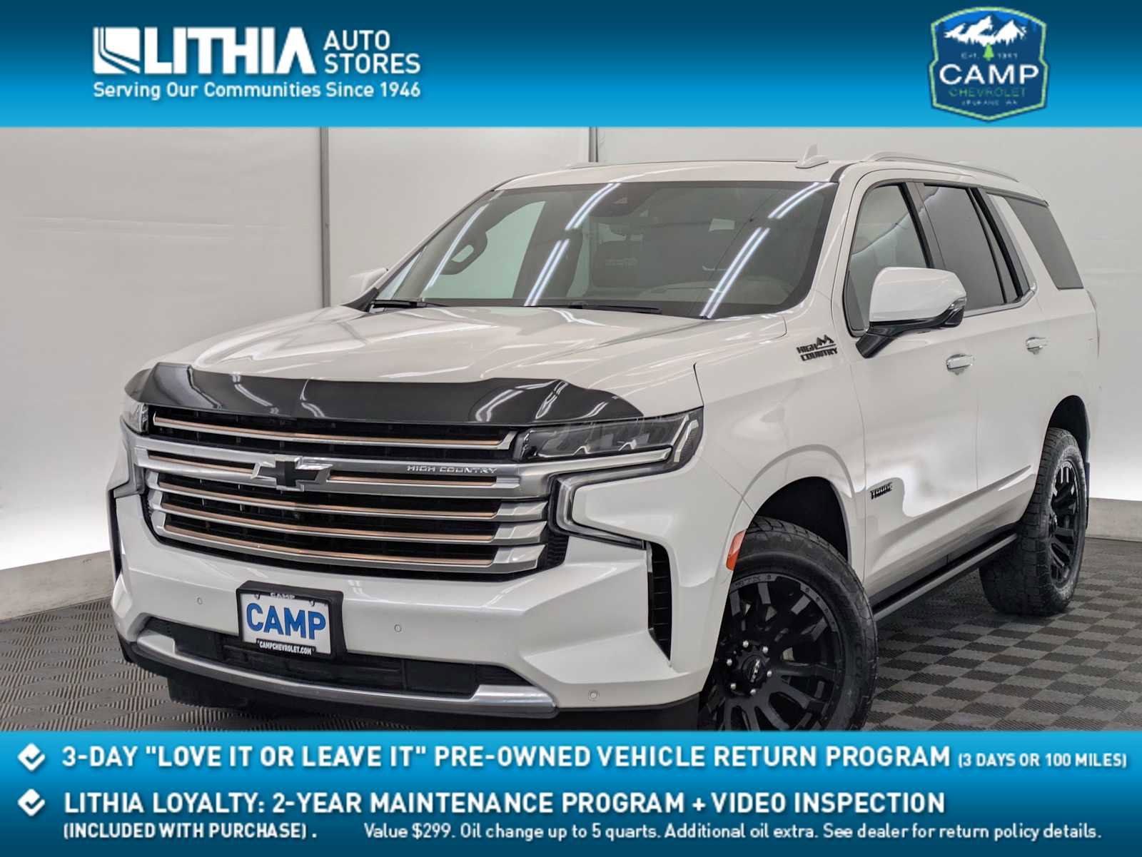 Used 2023 Chevrolet Tahoe High Country w/ Max Trailering Package image 1