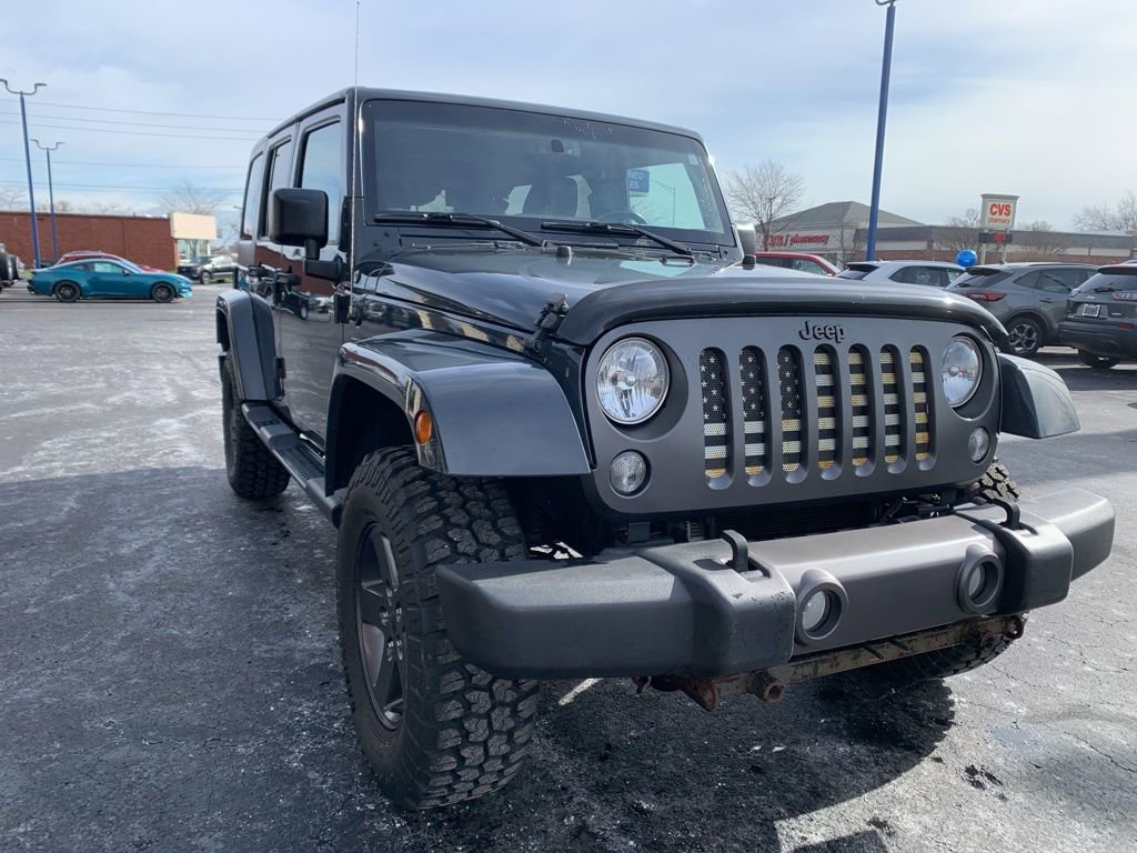 Used 2016 Jeep Wrangler Unlimited Sport AWD/4WD image 1