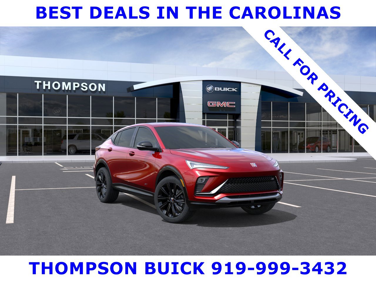 New 2026 Buick Envista Sport Touring FWD image 1