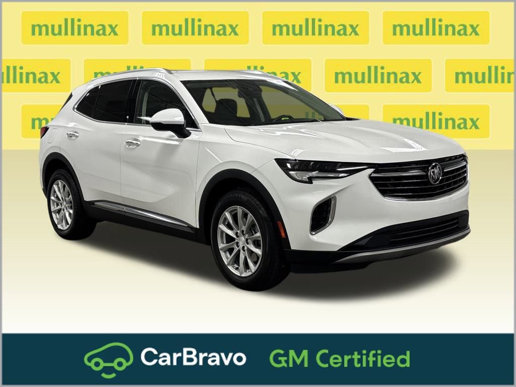 Used 2021 Buick Envision Preferred