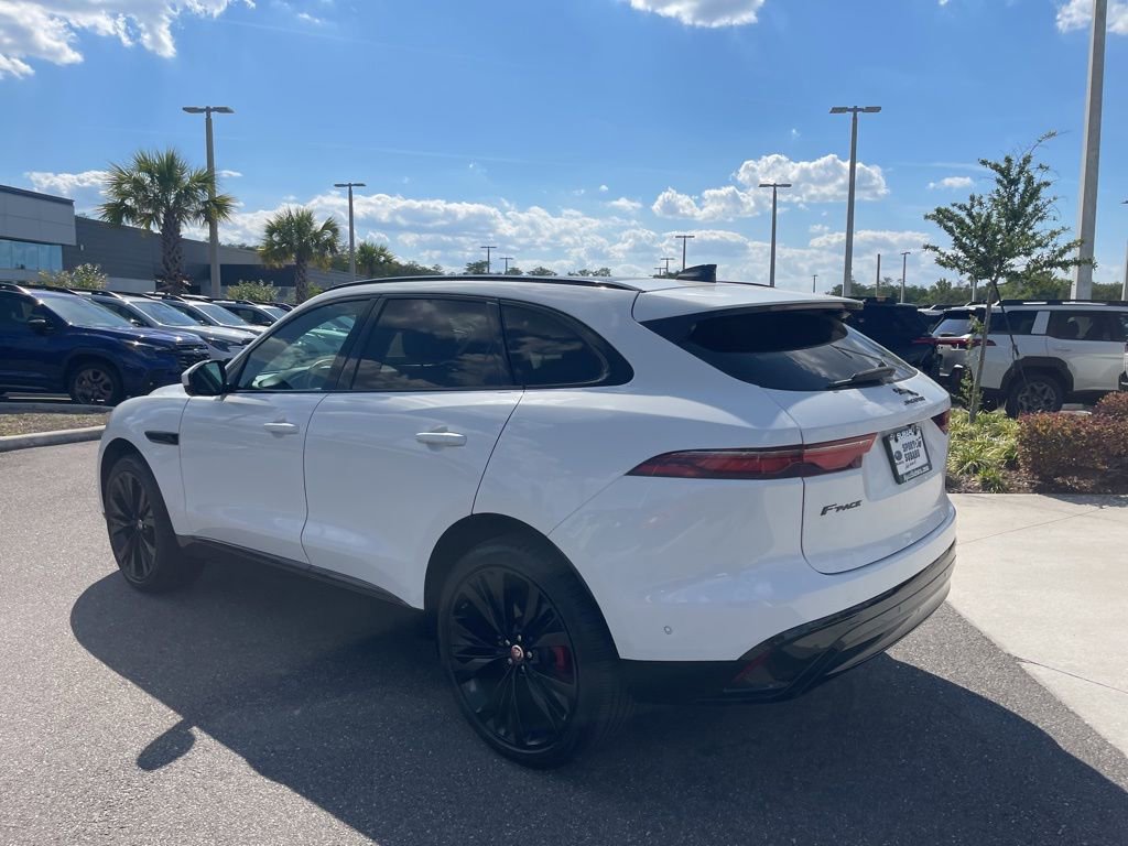 Used 2021 Jaguar F-PACE S image 7