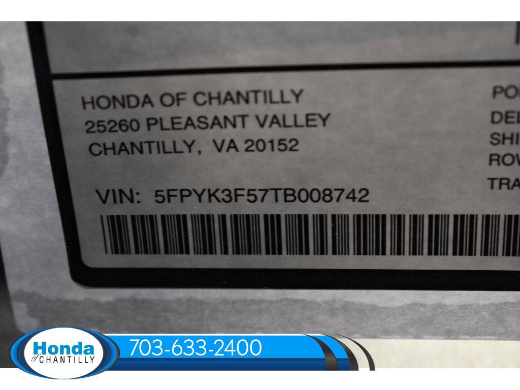 New 2026 Honda Ridgeline RTL image 40