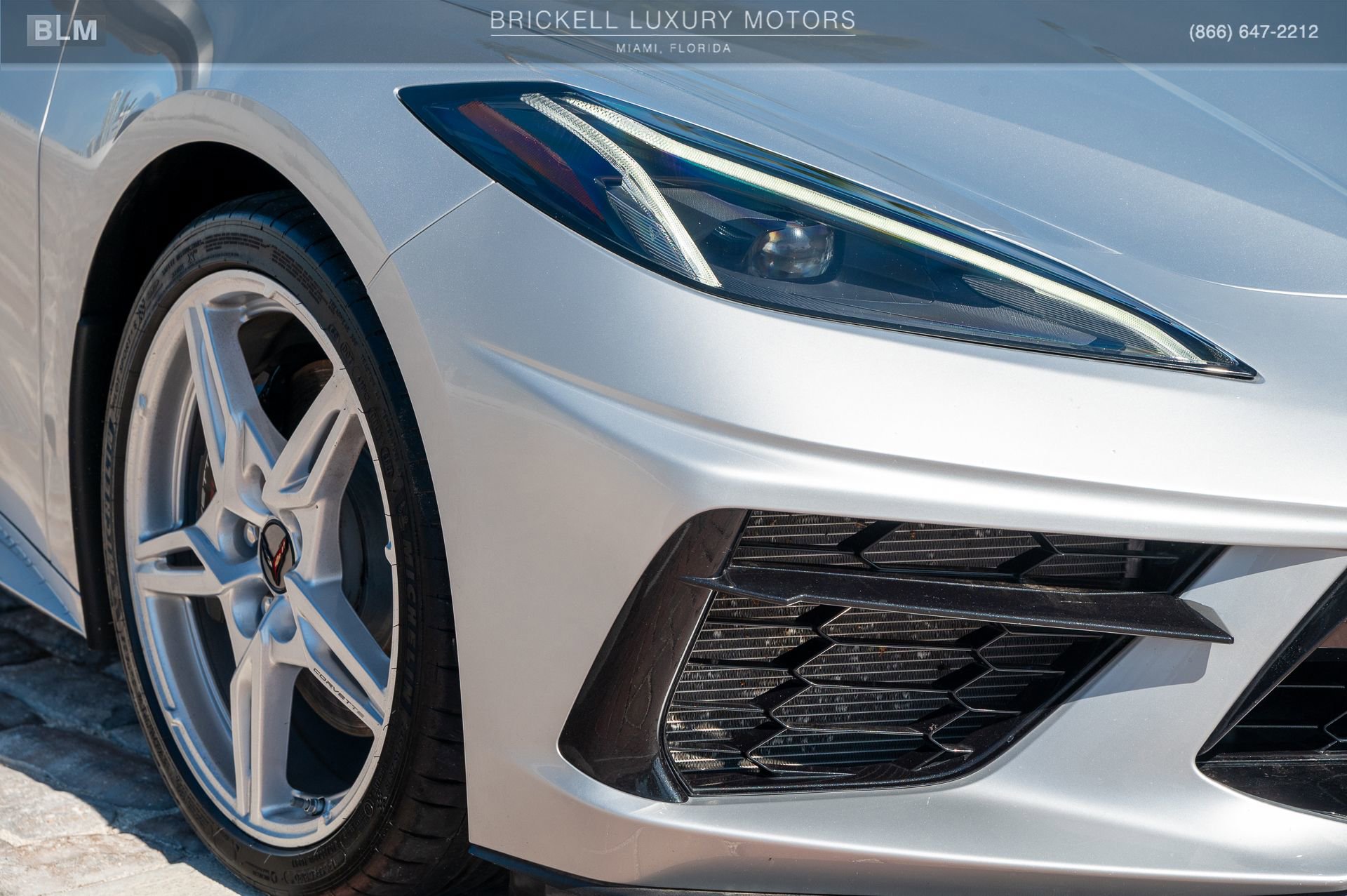 Used 2020 Chevrolet Corvette Stingray Coupe w/ Z51 Performance Package image 47