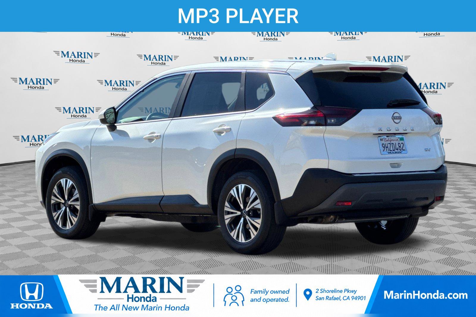 Used 2023 Nissan Rogue SV FWD image 5