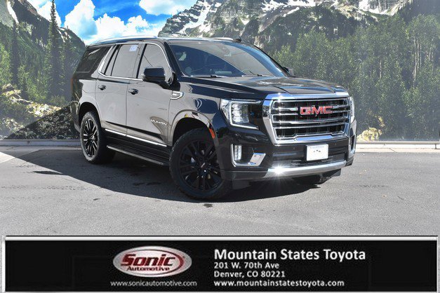Used 2021 GMC Yukon SLT w/ SLT Luxury Plus Package