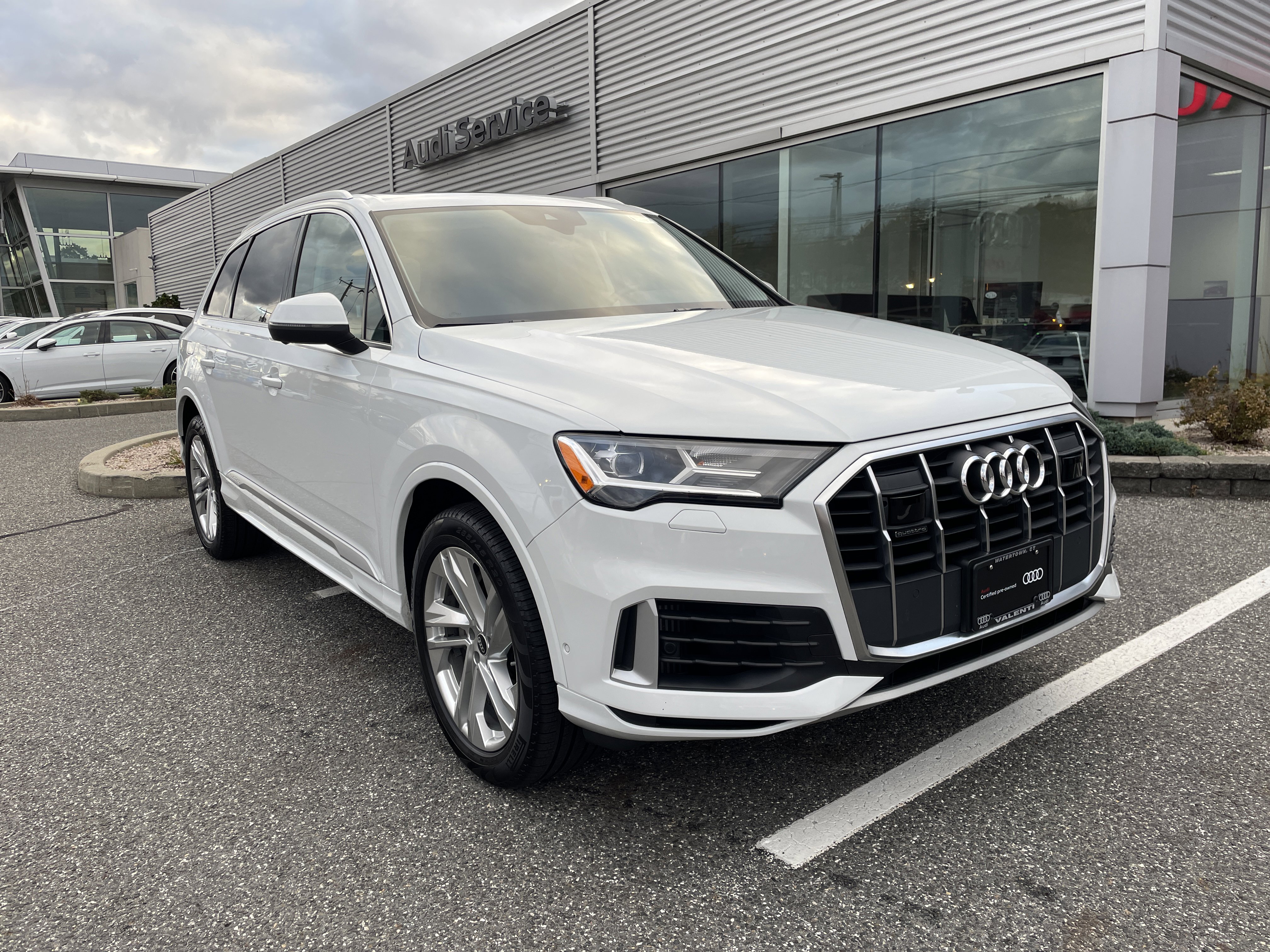Certified 2022 Audi Q7 3.0T Premium Plus w/ Premium Plus Package