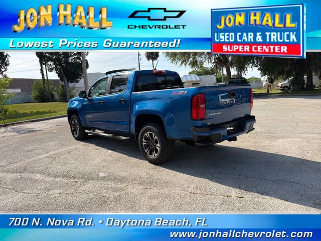 Used 2021 Chevrolet Colorado Z71 w/ Safety Package RWD image 8