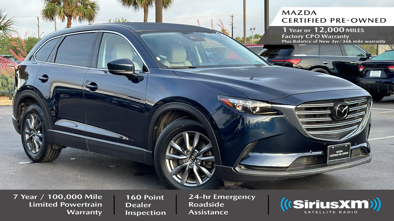 Certified 2022 MAZDA CX-9 Touring w/ Touring Premium Package