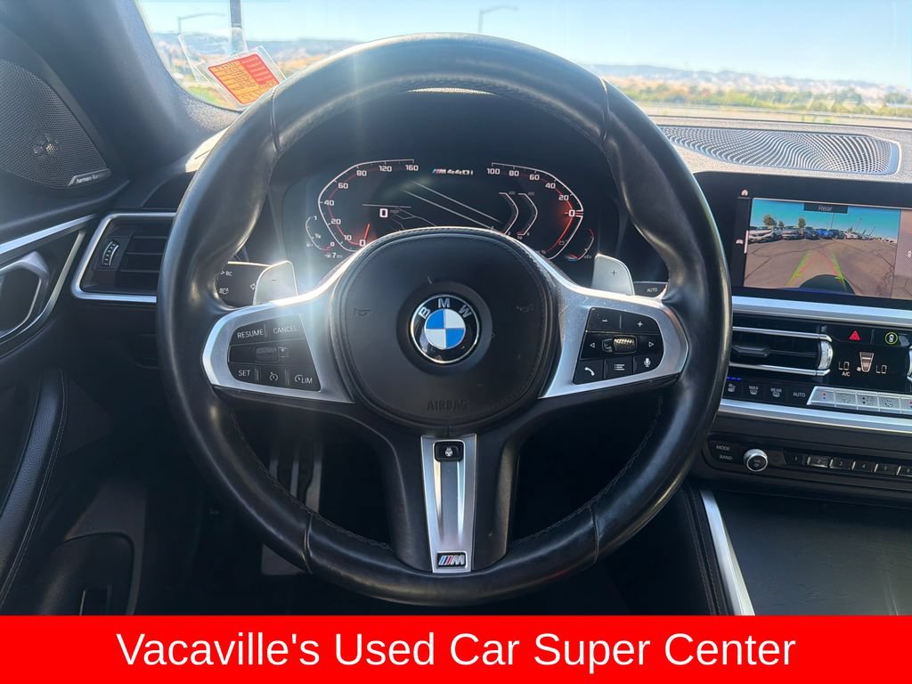 Used 2022 BMW M440i xDrive Gran Coupe w/ Premium Package AWD/4WD image 14