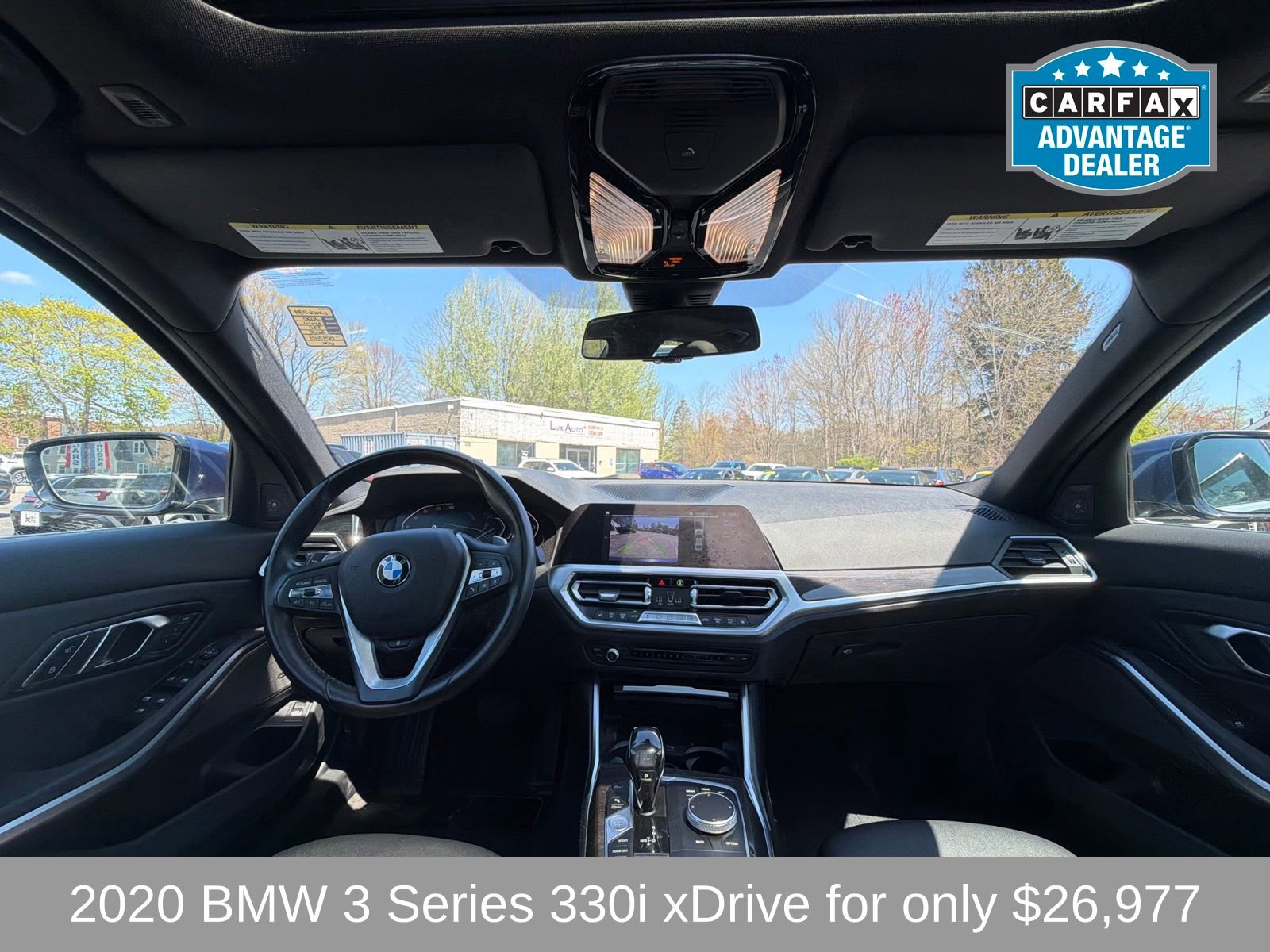 Used 2020 BMW 330i xDrive Sedan w/ Convenience Package AWD/4WD image 15