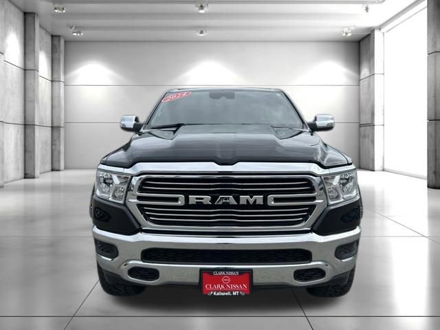 Used 2024 RAM 1500 Laramie AWD/4WD image 3