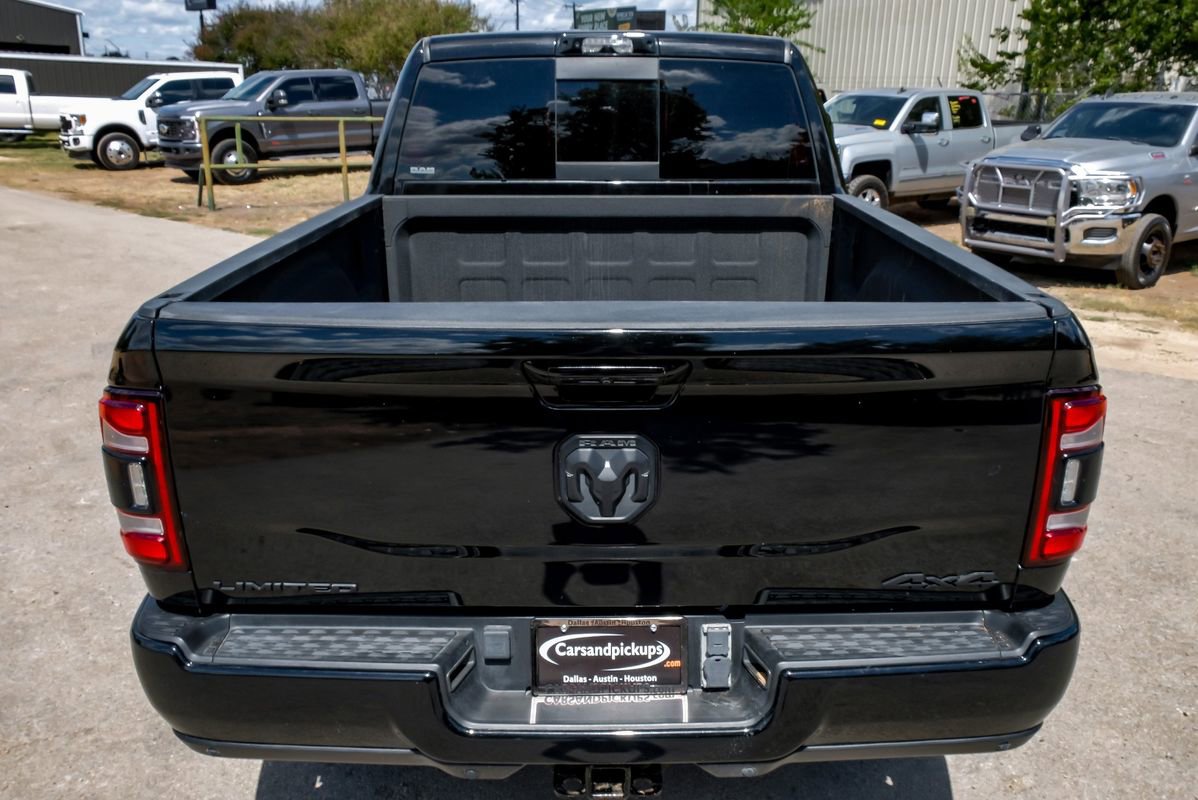 Used 2022 RAM 3500 Limited image 59