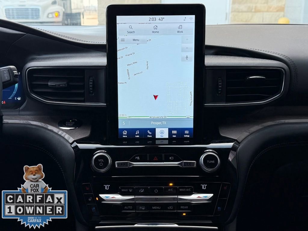 Used 2021 Ford Explorer Platinum w/ Equipment Group 601A image 13