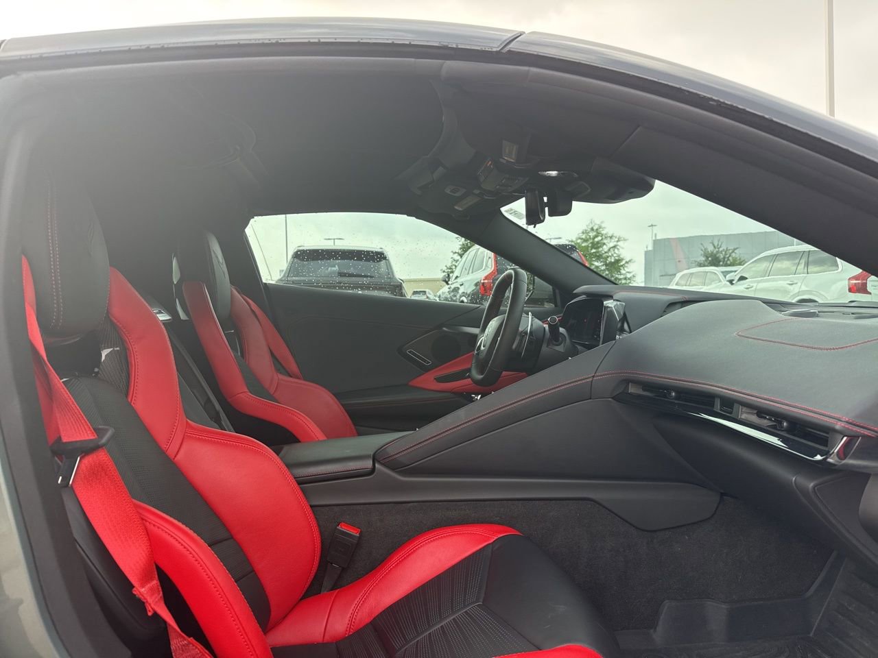 Used 2024 Chevrolet Corvette Stingray Preferred Cpe w/ Z51 Performance Package RWD image 11