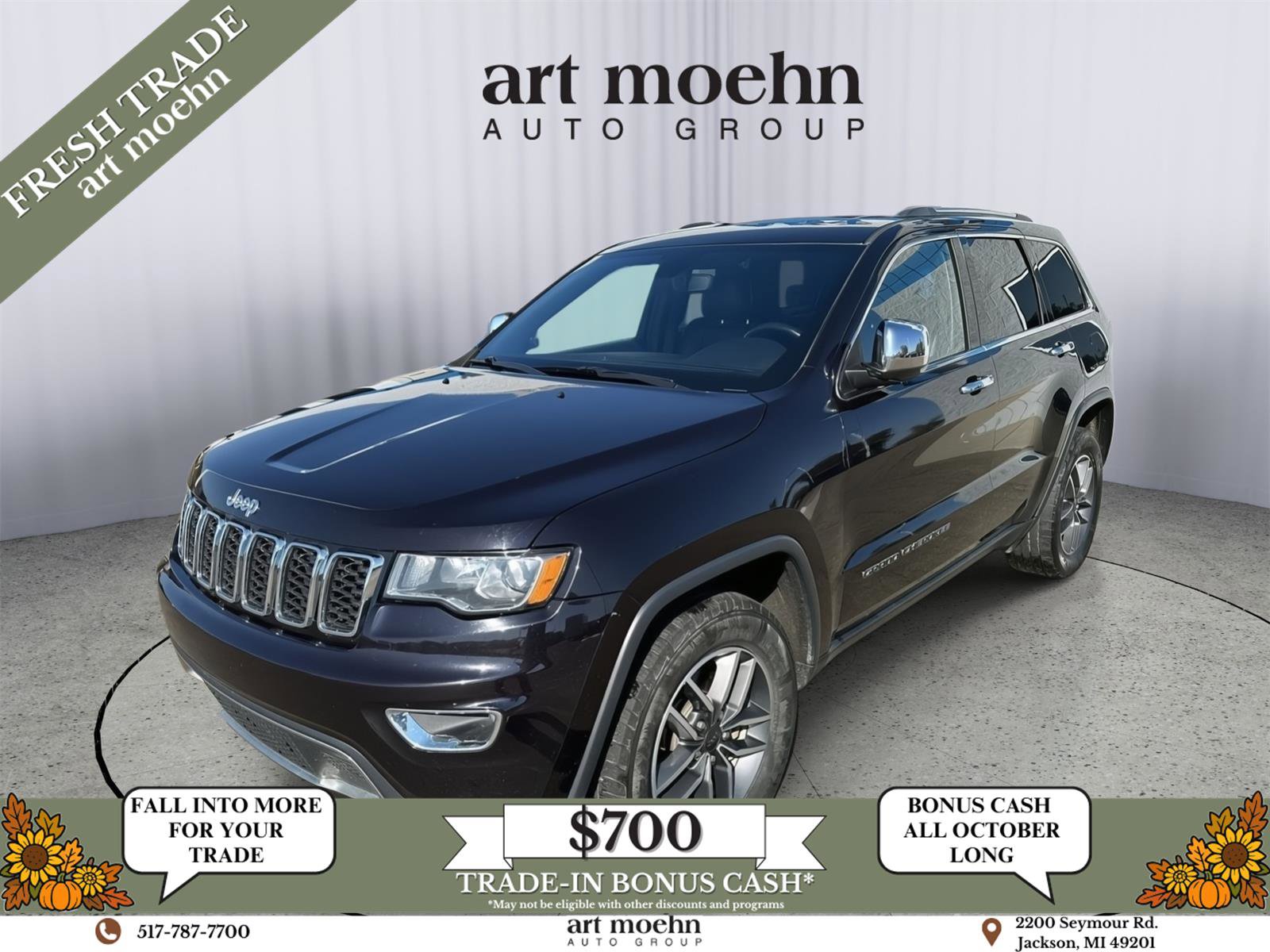 Used 2019 Jeep Grand Cherokee Limited