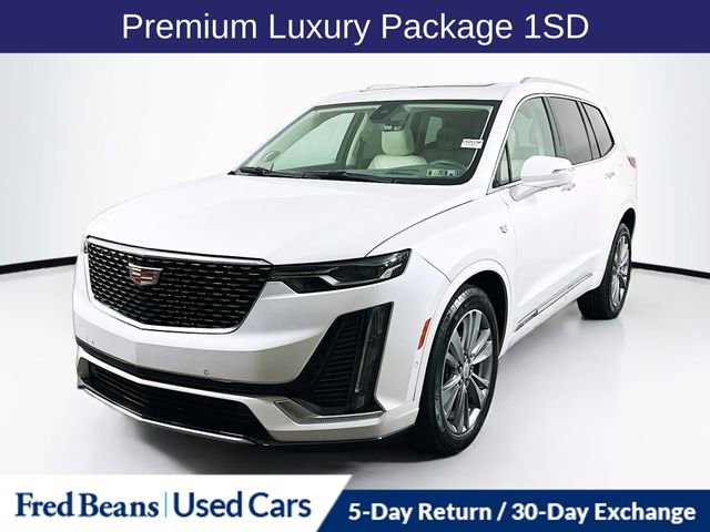 Used 2024 Cadillac XT6 Premium Luxury w/ Technology Package image 3
