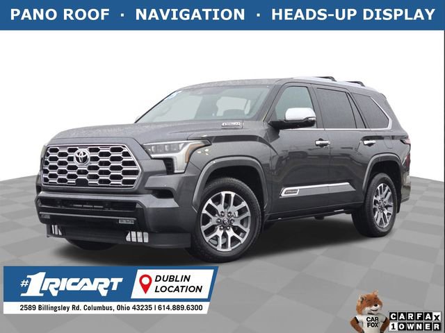 Used 2025 Toyota Sequoia 1794 Edition