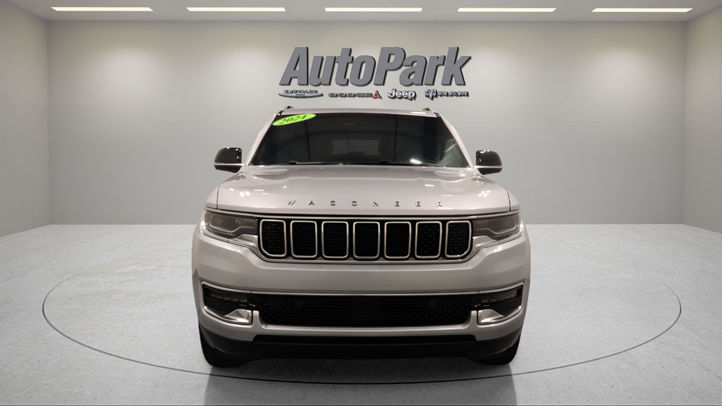Certified 2024 Jeep Wagoneer 4WD image 3